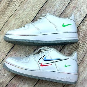 Nike Air Force 1 Low Multi-Swoosh DM9473-100  US 7Y